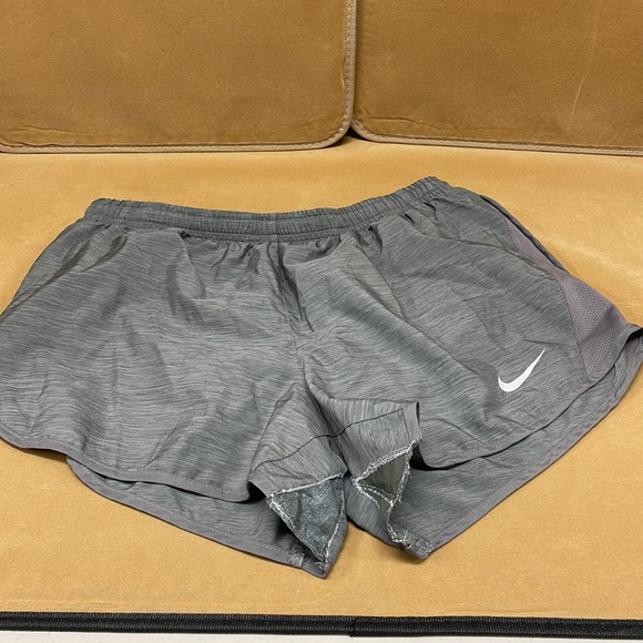Nike Pants - Nike gray running shorts
